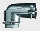 BX-Flex Connector 90 Degree Squeeze Type