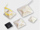Self-adhesive tie mounts