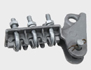 VLD Malleable Cast-iron Strain Clamp