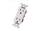 Decora Duplex Receptacle